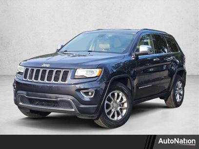 Used 2016 Jeep Grand Cherokee Limited w/ Luxury Group II