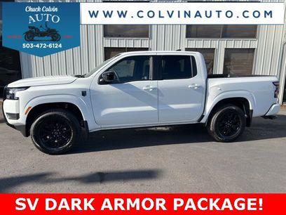 New 2026 Nissan Frontier SV w/ All-Weather Content Package