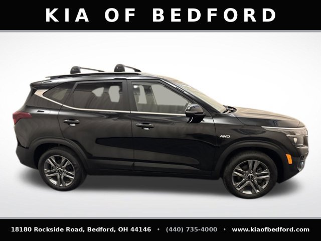 Certified 2023 Kia Seltos S w/ Navigation Package AWD/4WD image 4