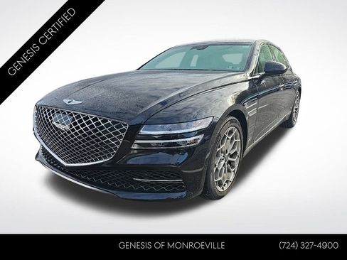Certified 2023 Genesis G80 2.5T w/ Advanced Package image 1