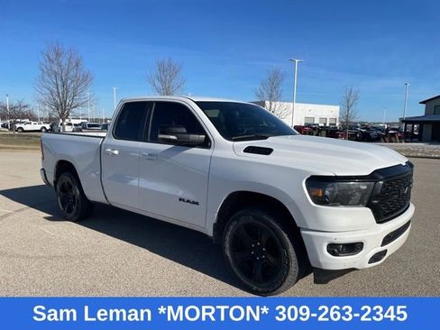 Used 2022 RAM 1500 Big Horn image 1