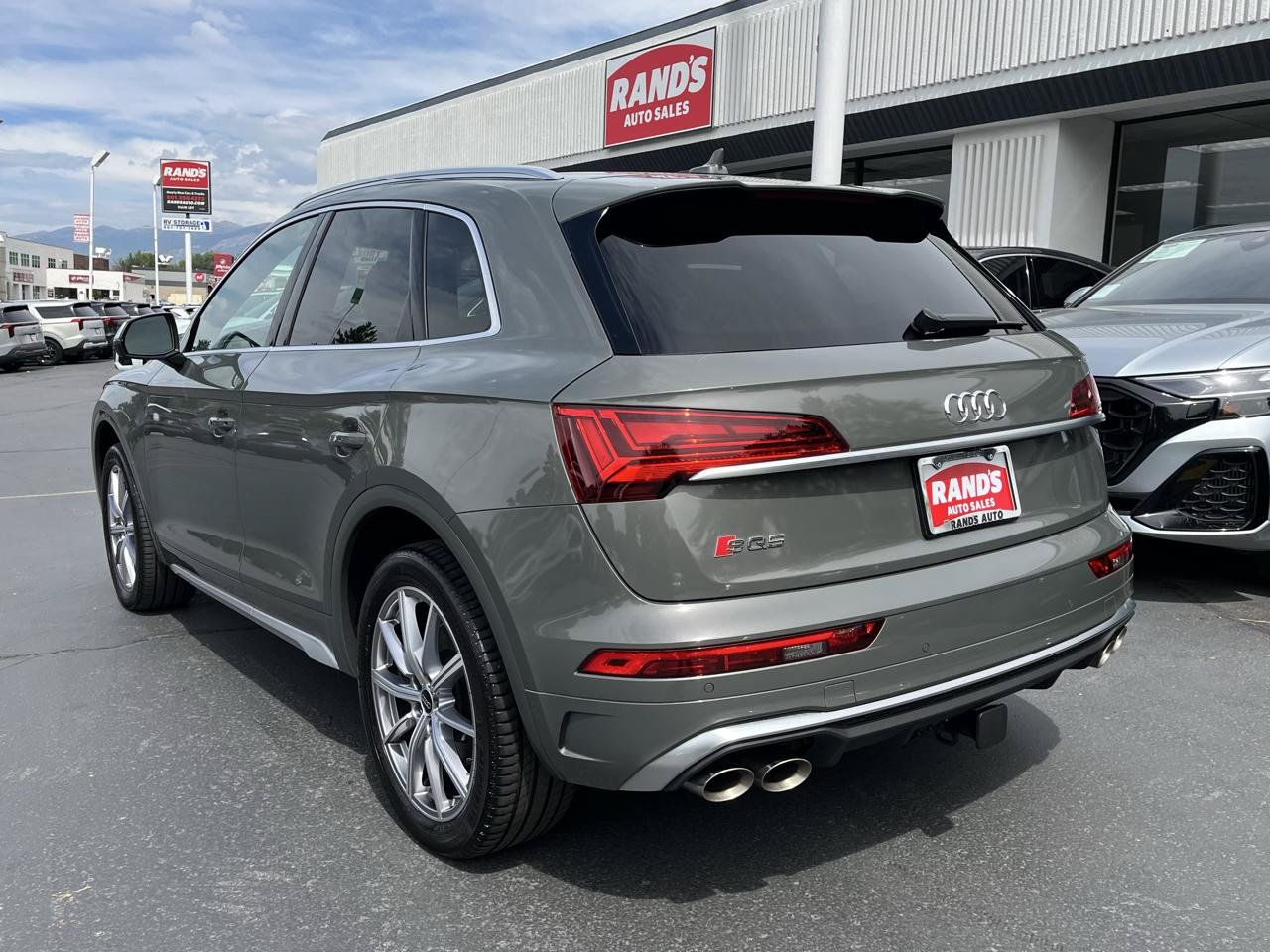 Used 2023 Audi SQ5 Premium Plus w/ Premium Plus Package AWD/4WD image 9