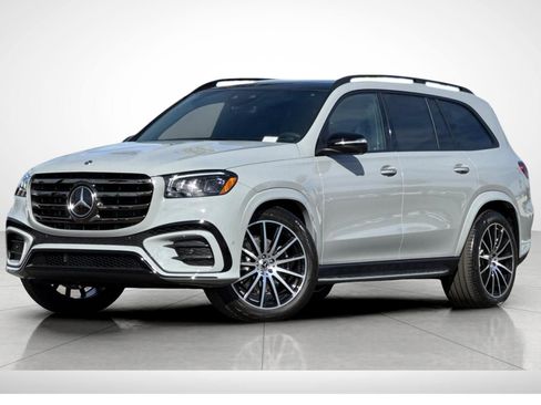 New 2026 Mercedes-Benz GLS 450 4MATIC image 2