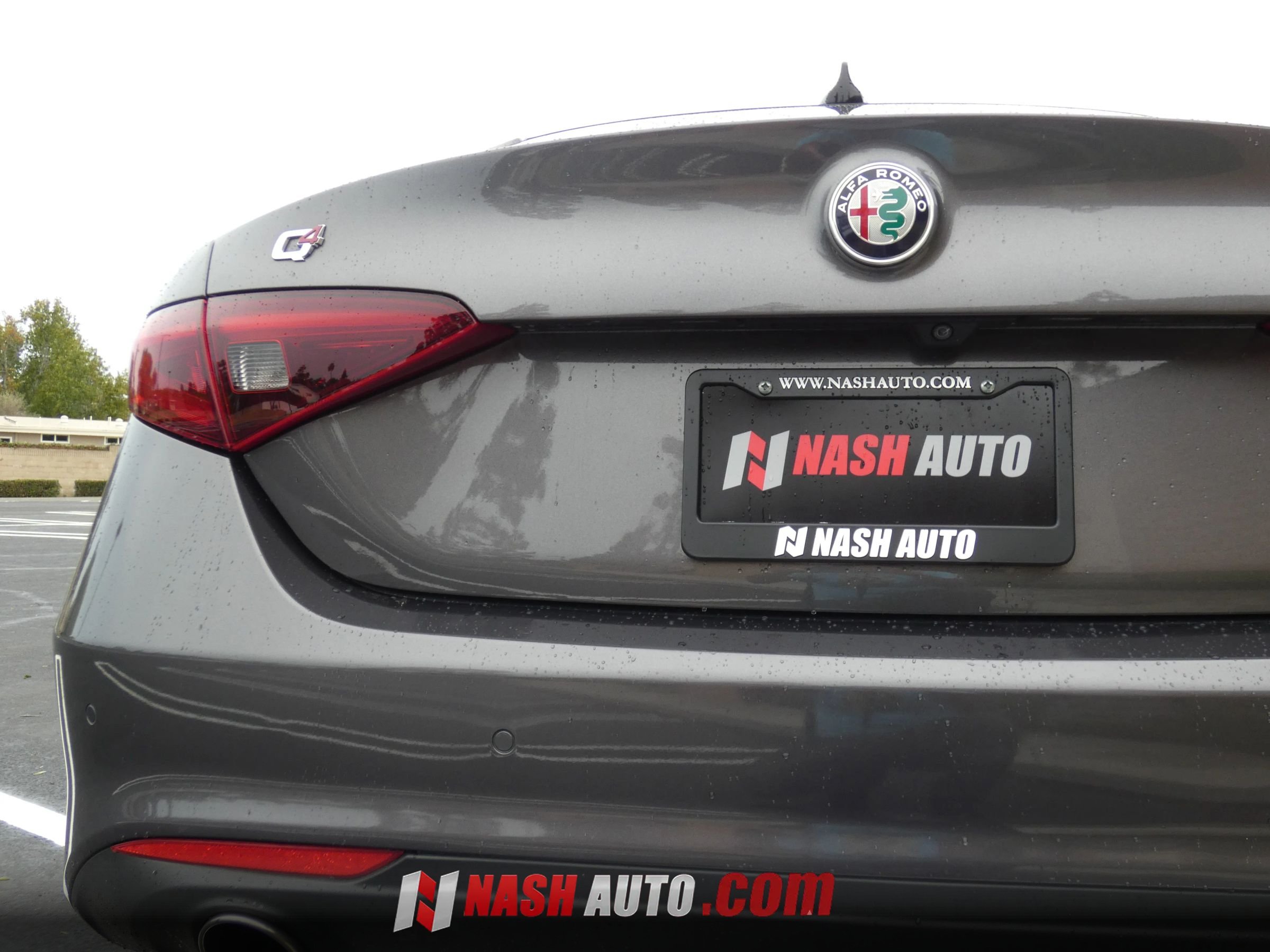 Used 2018 Alfa Romeo Giulia Ti w/ Quick Order Package 22X Lusso AWD/4WD image 11