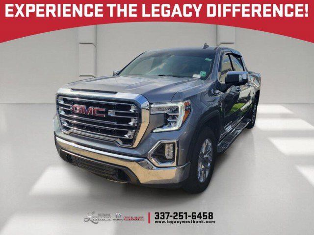 Used 2022 GMC Sierra 1500 SLT AWD/4WD image 1