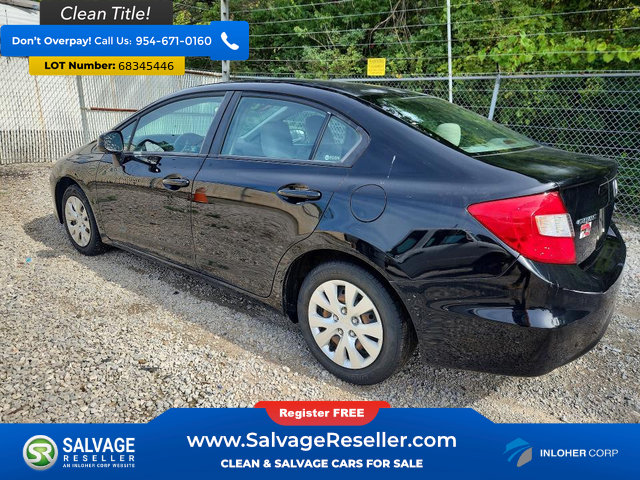 Used 2012 Honda Civic LX image 3
