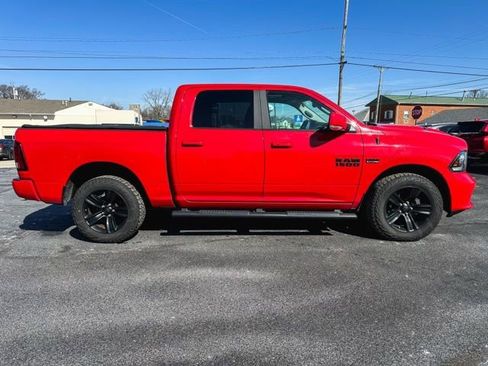 Used 2017 RAM 1500 Sport w/ Sport Premium Group image 9