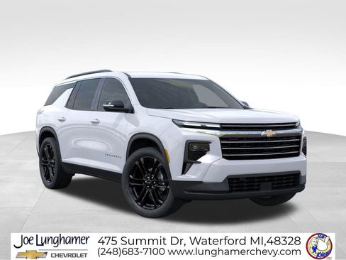 New 2026 Chevrolet Traverse LT image 7