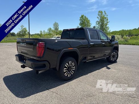 New 2026 GMC Sierra 2500 Denali Ultimate AWD/4WD image 9