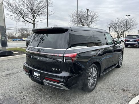Certified 2025 INFINITI QX80 Sensory image 8
