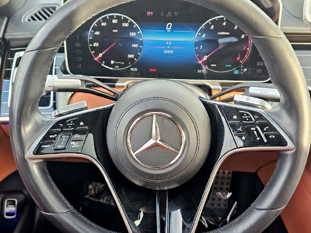 Certified 2021 Mercedes-Benz S 580 4MATIC Sedan w/ AMG Line image 36