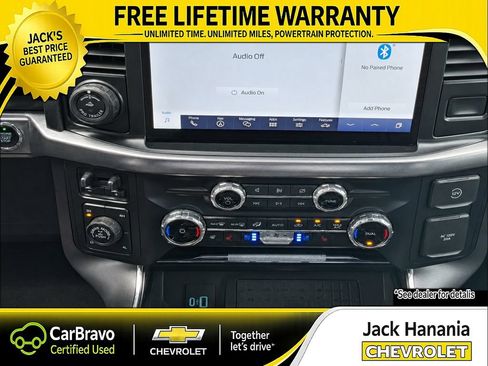 Used 2023 Ford F150 Lariat w/ Equipment Group 502A High AWD/4WD image 15