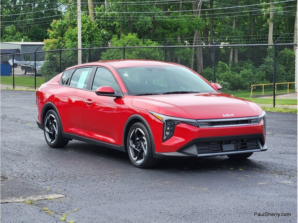 Used 2025 Kia K4 EX FWD image 13