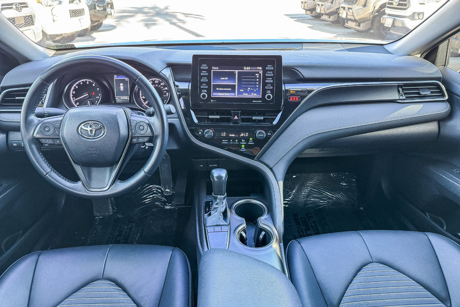 Certified 2023 Toyota Camry SE FWD image 12
