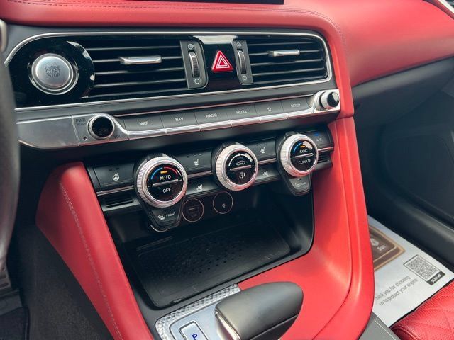 Used 2023 Genesis G70 3.3T w/ Sport Prestige Package AWD/4WD image 15