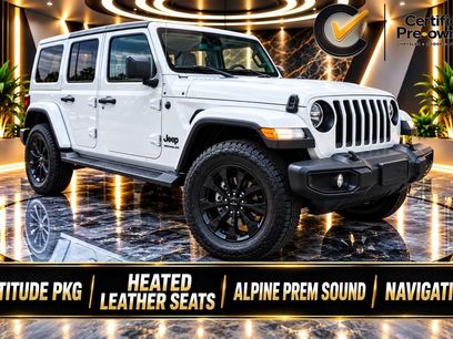 Certified 2021 Jeep Wrangler Unlimited Sahara