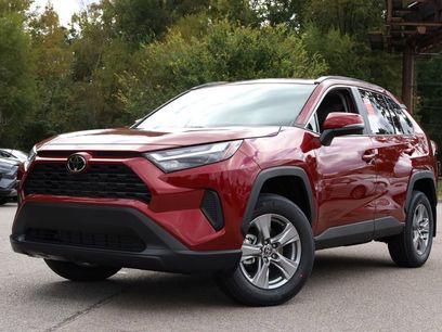 New 2025 Toyota RAV4 XLE