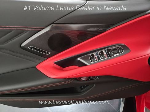 Used 2023 Chevrolet Corvette Z06 w/ Stealth Interior Trim Package RWD image 21