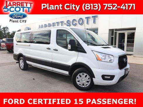 Used 2021 Ford Transit 350 XLT image 1