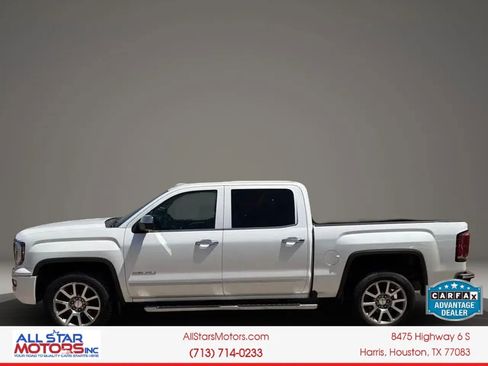 Used 2017 GMC Sierra 1500 Denali AWD/4WD image 5