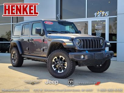 Used 2025 Jeep Wrangler Unlimited Rubicon 4xe w/ Convenience Group
