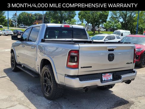 Used 2020 RAM 1500 Laramie AWD/4WD image 3