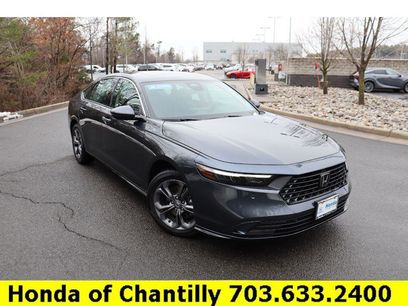 Used 2025 Honda Accord EX-L