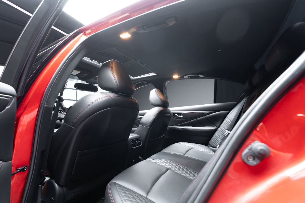 Used 2022 INFINITI Q50 Red Sport 400 RWD image 42