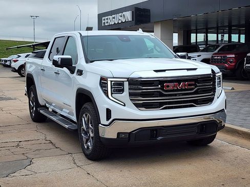 New 2026 GMC Sierra 1500 SLT w/ SLT Premium Plus Package AWD/4WD image 2