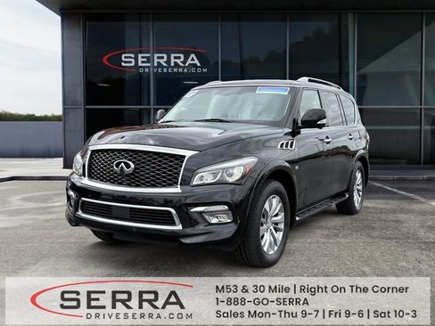 Used 2017 INFINITI QX80 4WD image 1