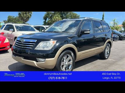 Used 2009 Kia Borrego EX w/ Premium Pkg