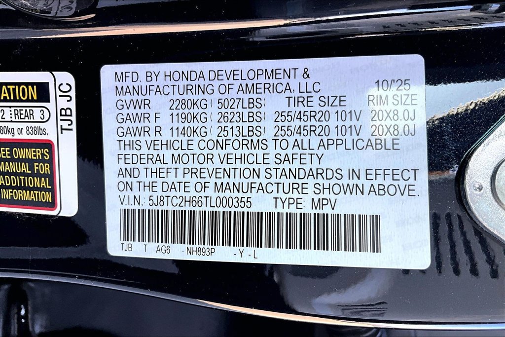 New 2026 Acura RDX w/ Advance Package AWD/4WD image 29