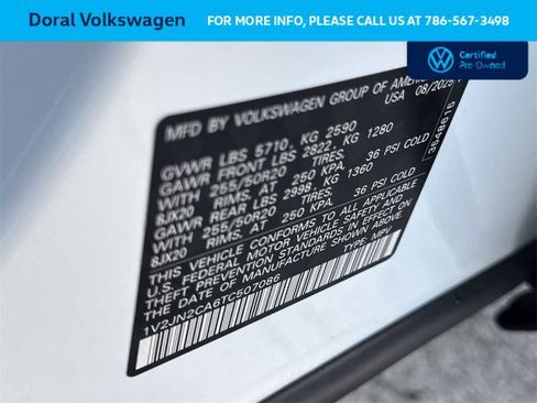 Used 2026 Volkswagen Atlas SE image 29