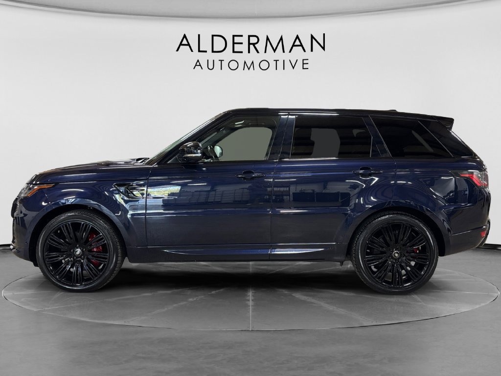 Used 2019 Land Rover Range Rover Sport Supercharged AWD/4WD image 2