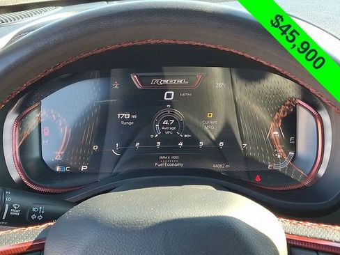 Certified 2025 RAM 1500 Rebel w/ Rebel Level 1 Equipment Group AWD/4WD image 19