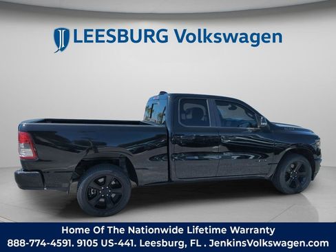 Used 2022 RAM 1500 Lone Star w/ Night Edition image 5