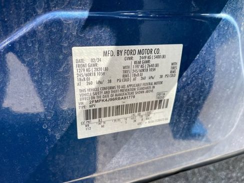 Used 2024 Ford Edge SEL w/ Sport Appearance Package AWD/4WD image 21