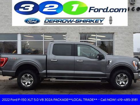 Used 2022 Ford F150 XLT w/ Equipment Group 302A High image 3