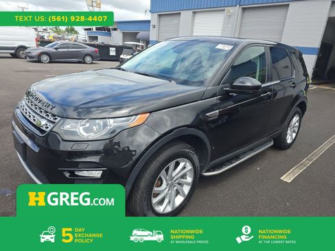 Used 2016 Land Rover Discovery Sport HSE image 1