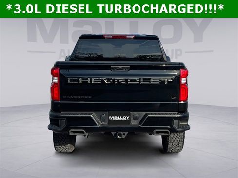 Used 2025 Chevrolet Silverado 1500 LT Trail Boss image 4