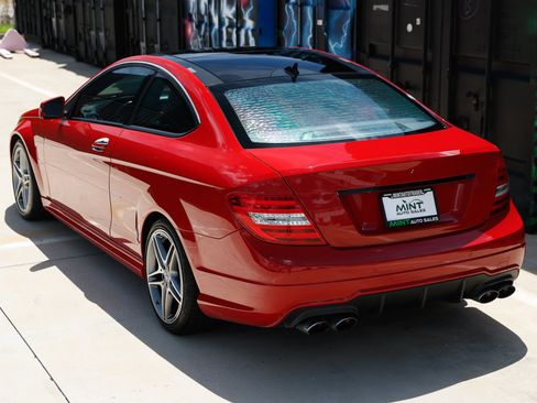 Used 2015 Mercedes-Benz C 63 AMG Coupe image 8