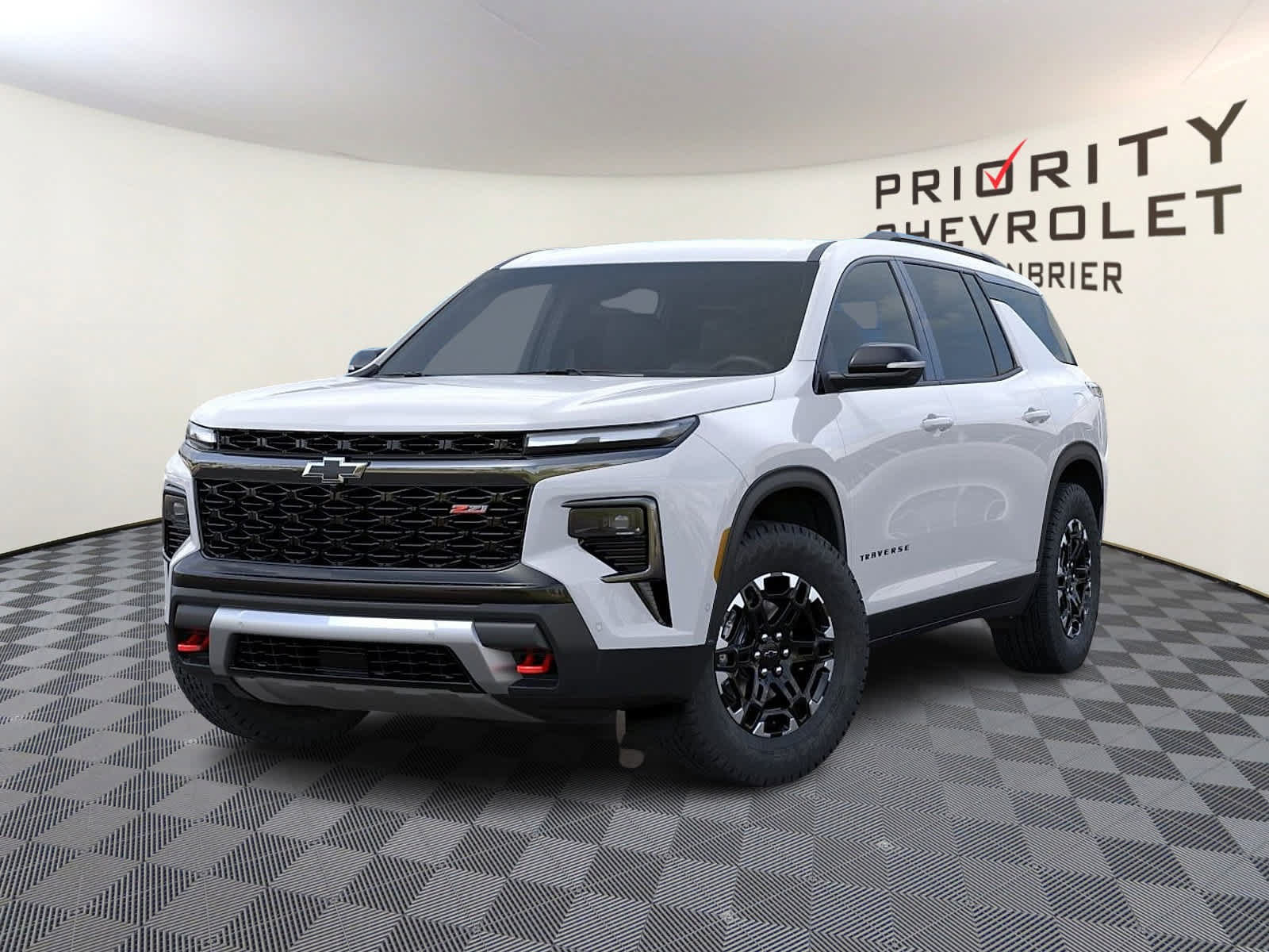 New 2027 Chevrolet Traverse Z71 w/ Enhanced Driving Package AWD/4WD image 6