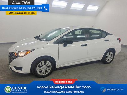 Used 2024 Nissan Versa S