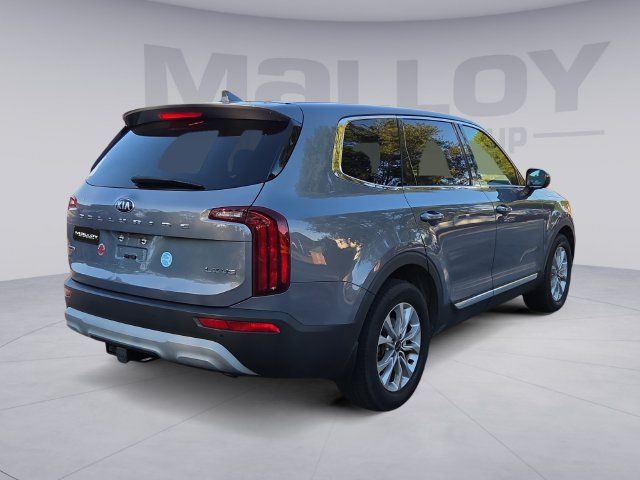 Used 2020 Kia Telluride LX AWD/4WD image 5
