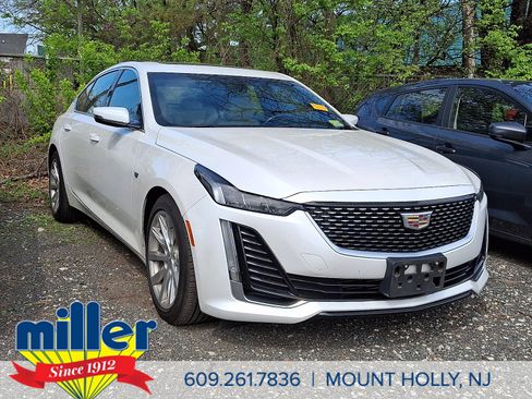 Used 2021 Cadillac CT5 Luxury w/ Sun And Sound Package RWD image 1