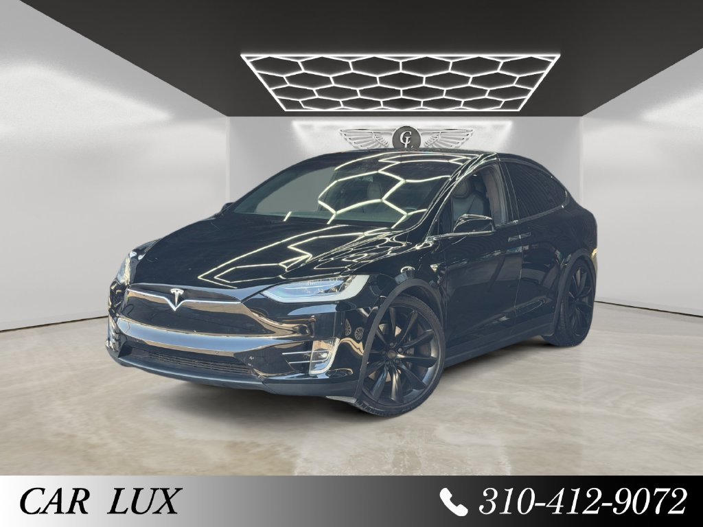 Used 2020 Tesla Model X Long Range AWD/4WD image 1