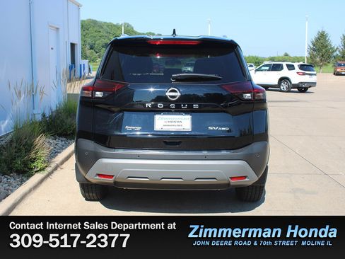 Used 2023 Nissan Rogue SV w/ SV Premium B Package AWD/4WD image 5
