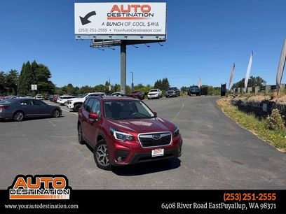 Used 2021 Subaru Forester Premium w/ Popular Package #1