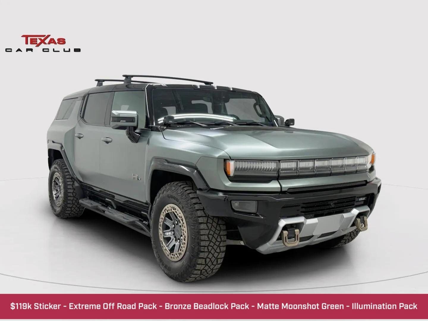 Used 2024 GMC Hummer EV 3X w/ Extreme Off-Road Package AWD/4WD image 1