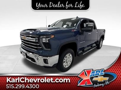 Certified 2025 Chevrolet Silverado 2500 LTZ w/ LTZ Premium Package